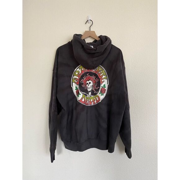 Levi's X Grateful Dead Fleece Hoodie - Phantom Size M - Picture 10 of 11